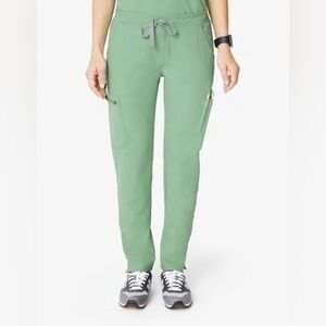 Figs Yola Skinny Scrub Pants Medium Tall Green